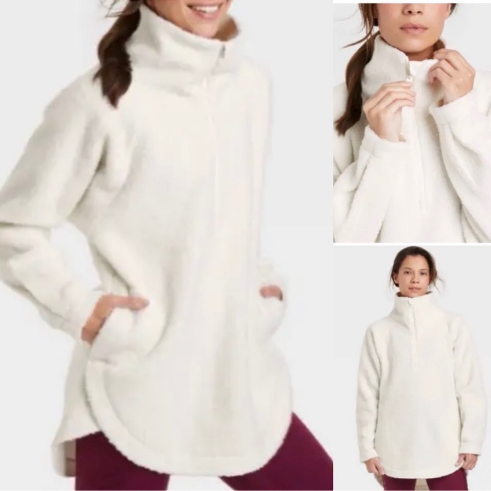 All in Motion Sherpa Pullover